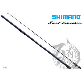 ◎百有釣具◎SHIMANO Surf LEADER 425CX-T 振出遠投竿(24623
