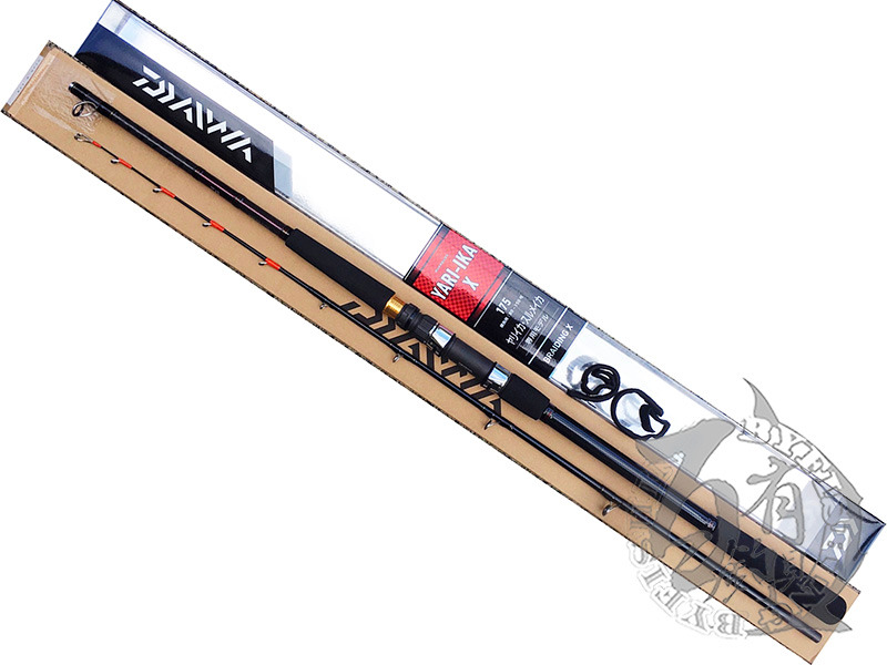 ◎百有釣具◎DAIWA YARIIKA X 175 直柄並繼船竿錘負荷80-150號近海手持