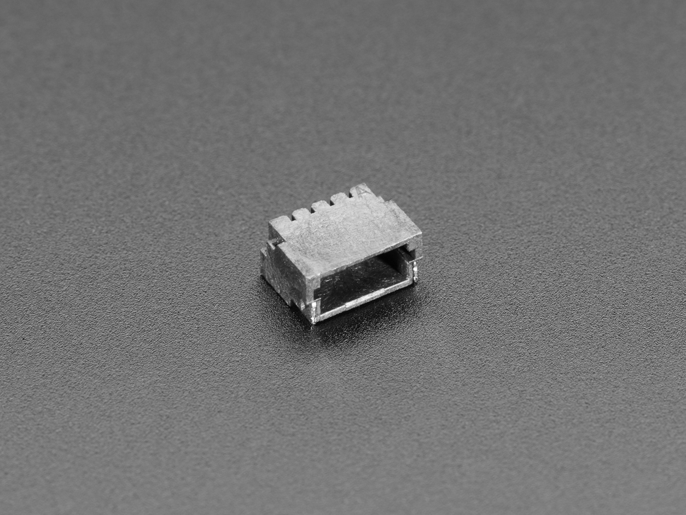 JST SH 4-pin Right Angle Connector (10-pack) [Qwiic Compatible