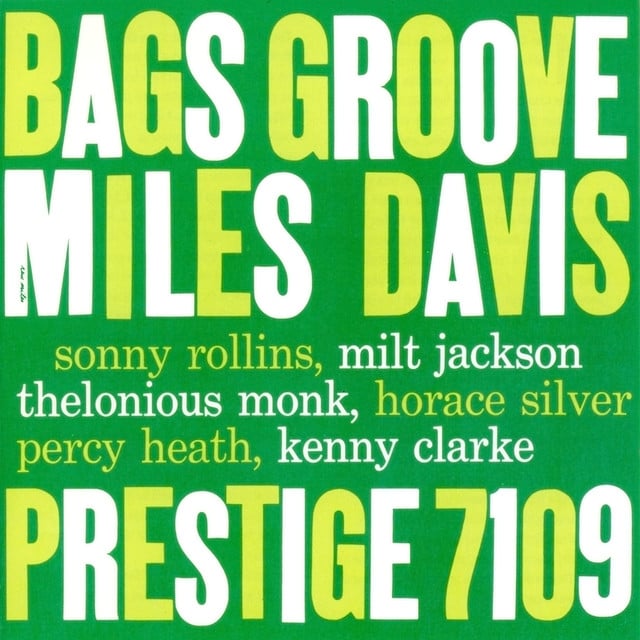 Bags' Groove | Miles Davis Official Site