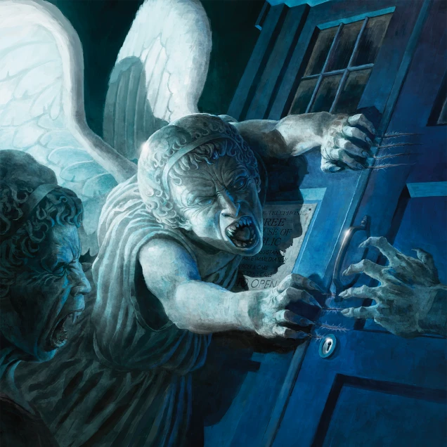 Secret Lair x Doctor Who: The Weeping Angels | Secret Lair