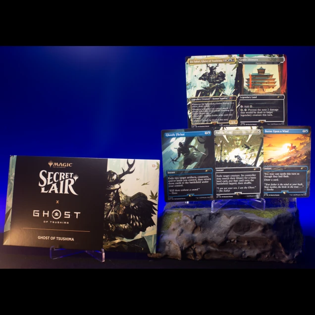 マジック：ザ・ギャザリング MTG Secret Lair x Ghost of Tsushima