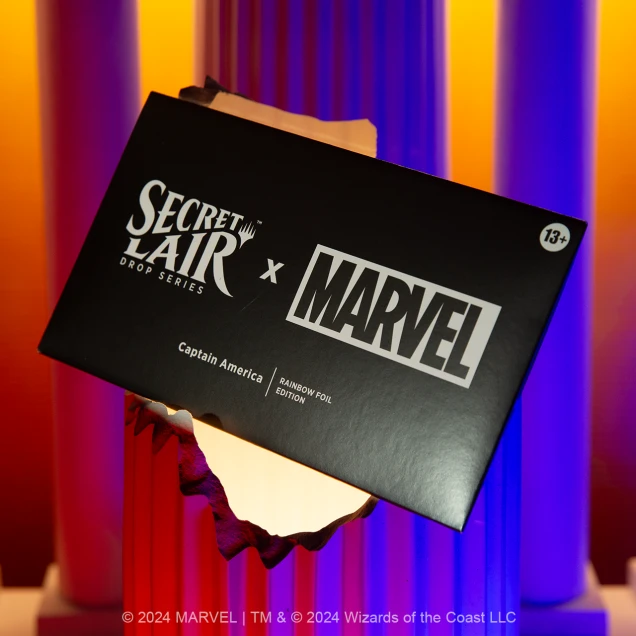Secret Lair x Marvel's Captain America Foil Edition | Secret Lair