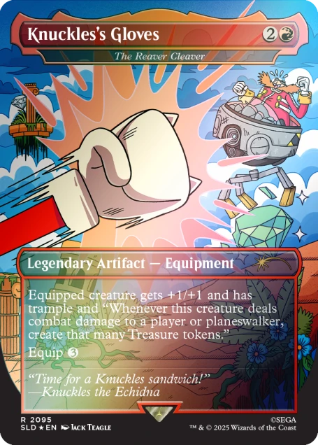 Super Sonic Bundle Foil Edition | Secret Lair