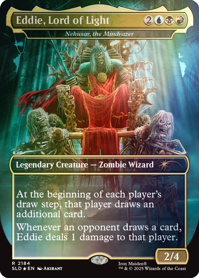 Secret Lair x Iron Maiden: Eddie Unchained Foil​ Edition | Secret Lair