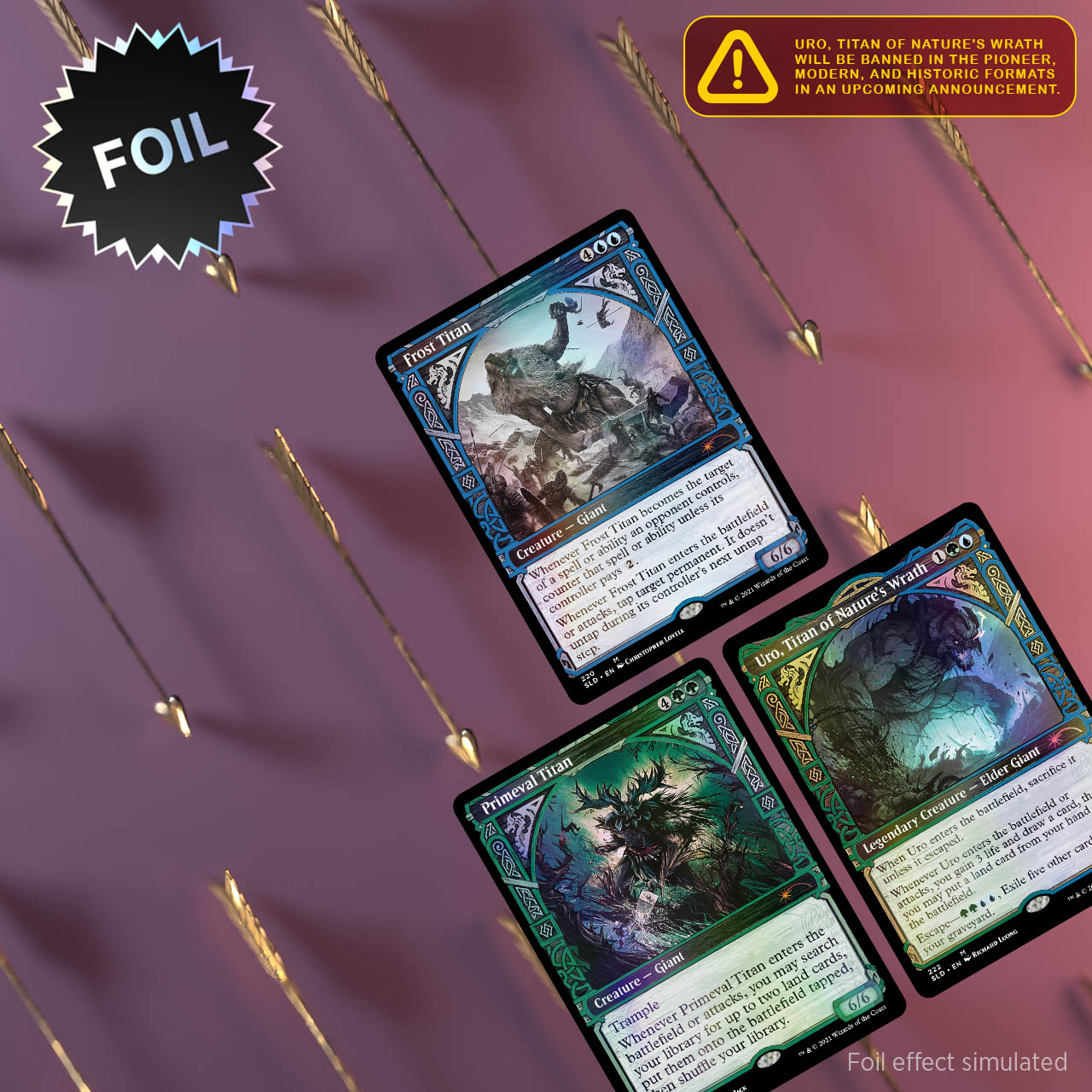 Showcase: Kaldheim - Part 1 Foil Edition | Secret Lair