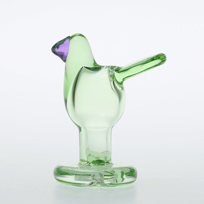 Birds by Toikka | ミニシエッポ脚付アップルグリーン×アメジスト