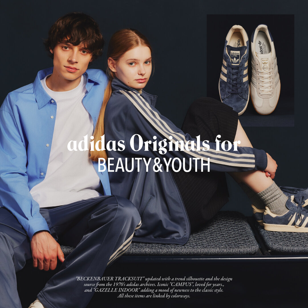 adidas Originals for BEAUTY&YOUTH＞発売のお知らせ - UAコラム／UA