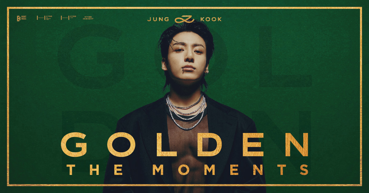 HYBE INSIGHT] Jung Kook Exhibition 'GOLDEN : The Moments' IN JAPAN