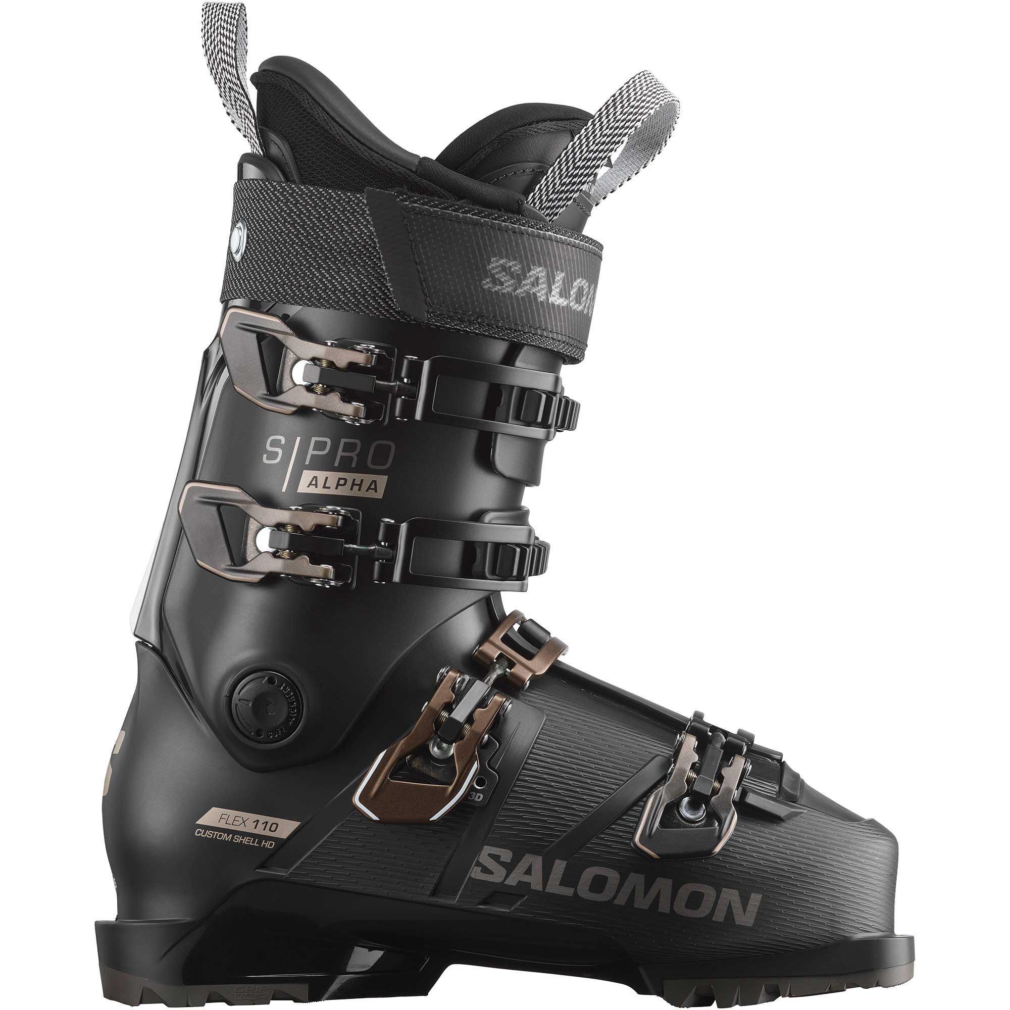 Salomon Mens S/PRO ALPHA 110 Ski Boots 24 - Sun & Ski Sports