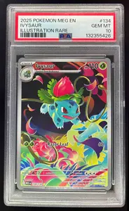 2025 Pokemon Mega Evolution - MEG EN #134/132 Ivysaur Illustration