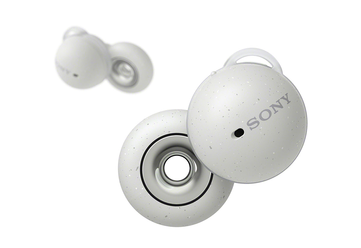 耳を塞がないソニーのワイヤレスイヤホン「LinkBuds」、ヒアラブルに