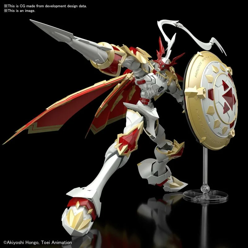Digimon: Figure-Rise Standard - Amplified Dukemon Gallantmon