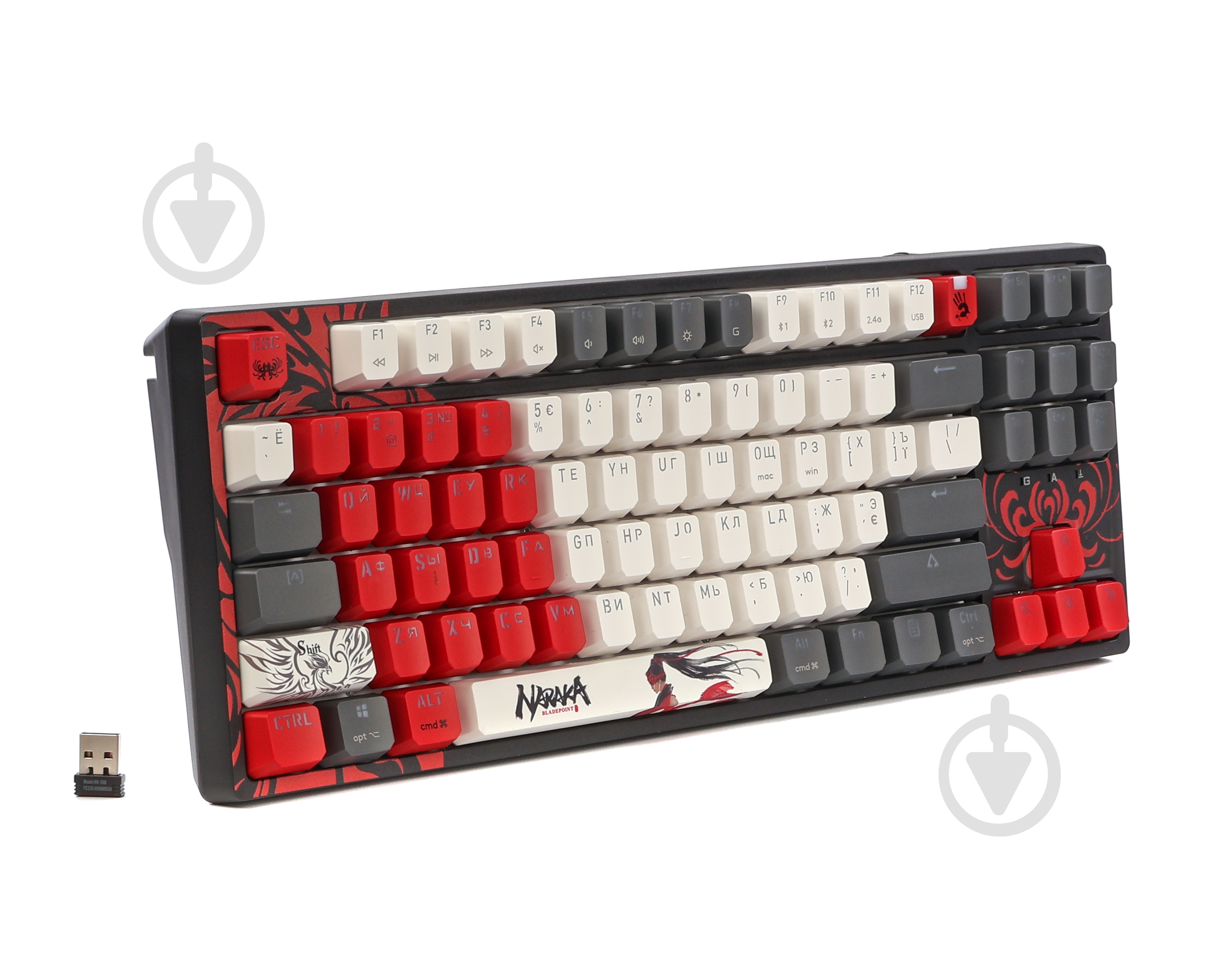 ᐉ Клавиатура игровая BLOODY WS87 (Naraka) (WS87 (Naraka)) RGB