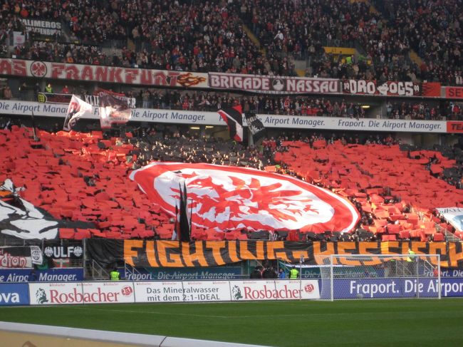 アイントラハト・フランクフルトVSヴォルフスブルグ』フランクフルト