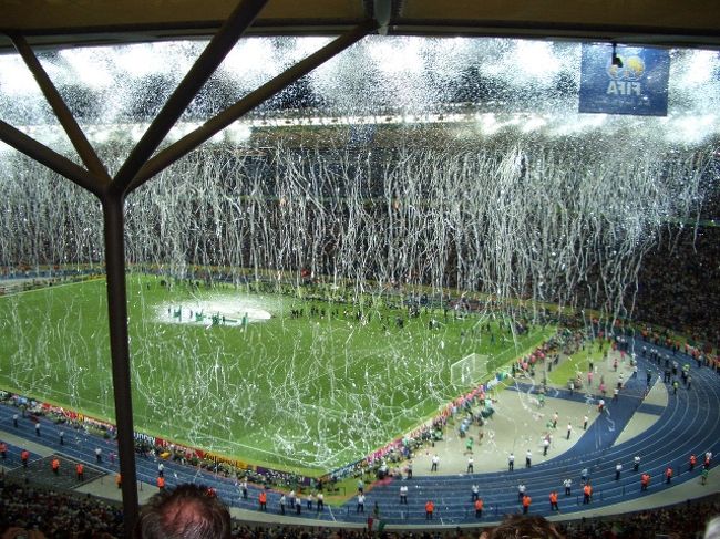 2006夏 ドイツ FIFAワールドカップ2006観戦旅行 11：ベルリン、決勝戦