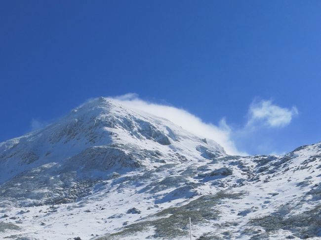 立山・黒部で絶景 その1 今シーズン初の雪景色』立山黒部(富山県)の