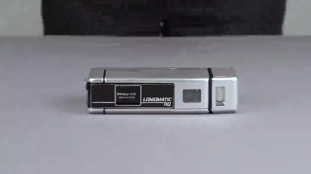 Lomomatic 110 Camera & Flash Golden Gate – Lomography