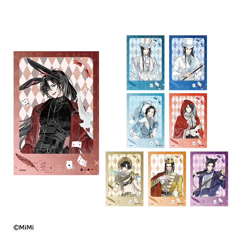 魔道祖師_トレーディングクリアカード 童話ver. 【BOX／8個入り