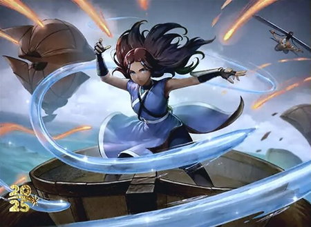 水の技の達人、カタラ / Katara, Waterbending Master | Magic: the