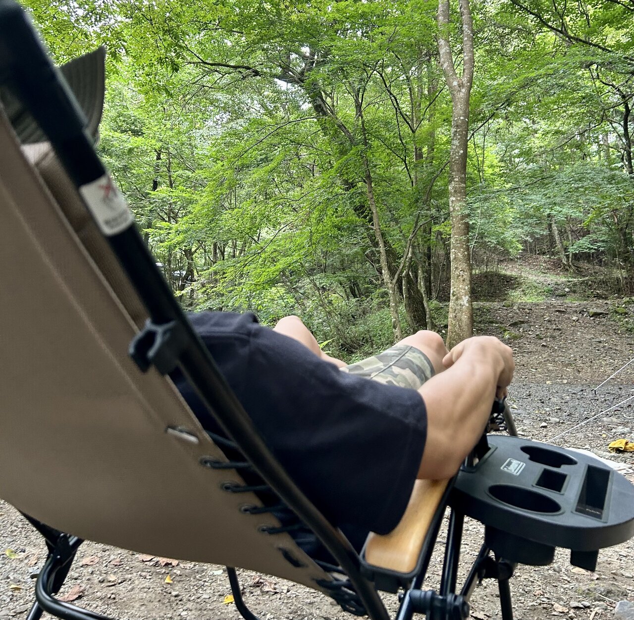 使用レポート】無重力感!? コールマン「インフィニティチェアマックス