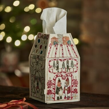 Holiday｜ティッシュボックスカバー North Pole（アート・デコその他