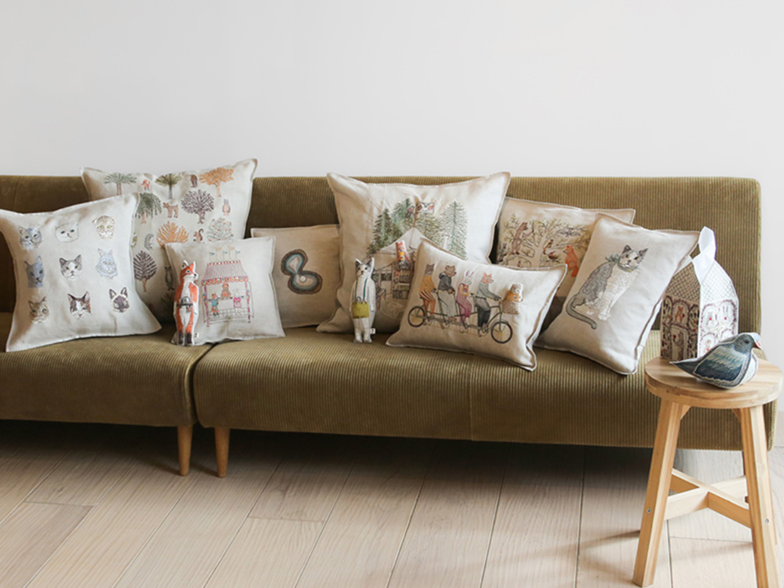 アッシュペーセレクション -今も、未来も- #8 Coral＆Tusk クッション