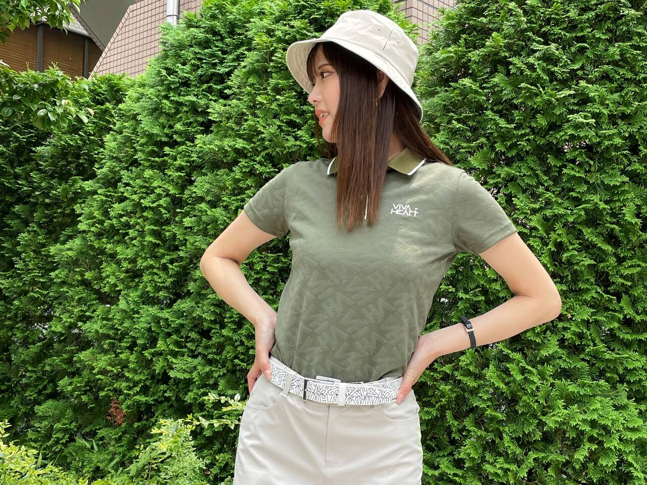 2ページ目】夏のコーデ集「ゴルフなら友達や彼とのリンクコーデも