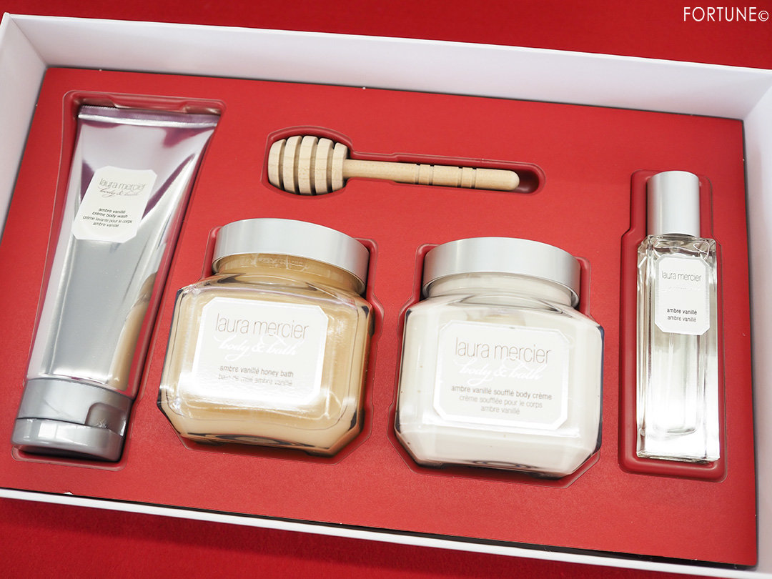 ローラ メルシエ 2019クリスマスコフレから豪華なハンド&ボディ