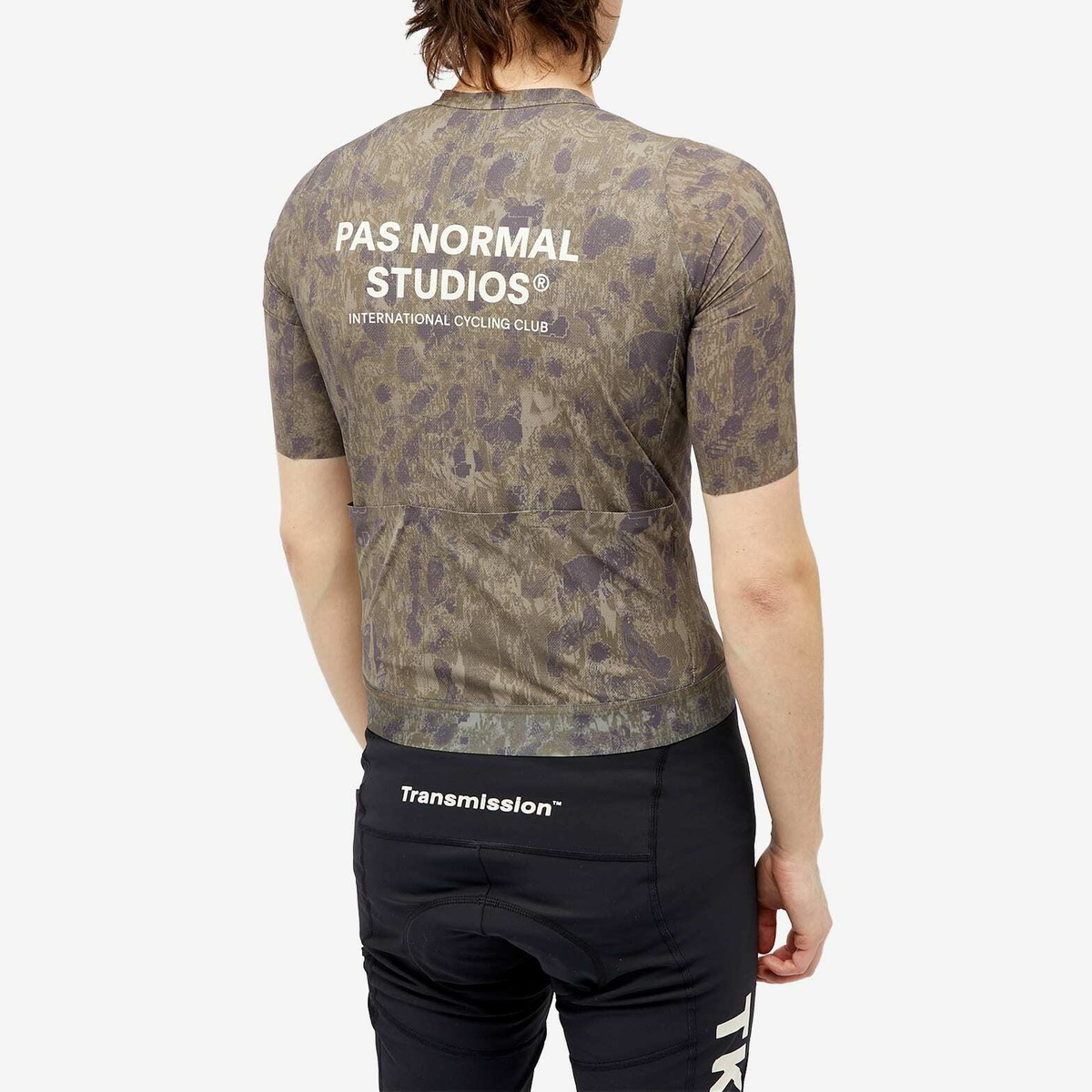 Pas Normal Studios Men's Solitude Late Drop Jersey in Deep Grey