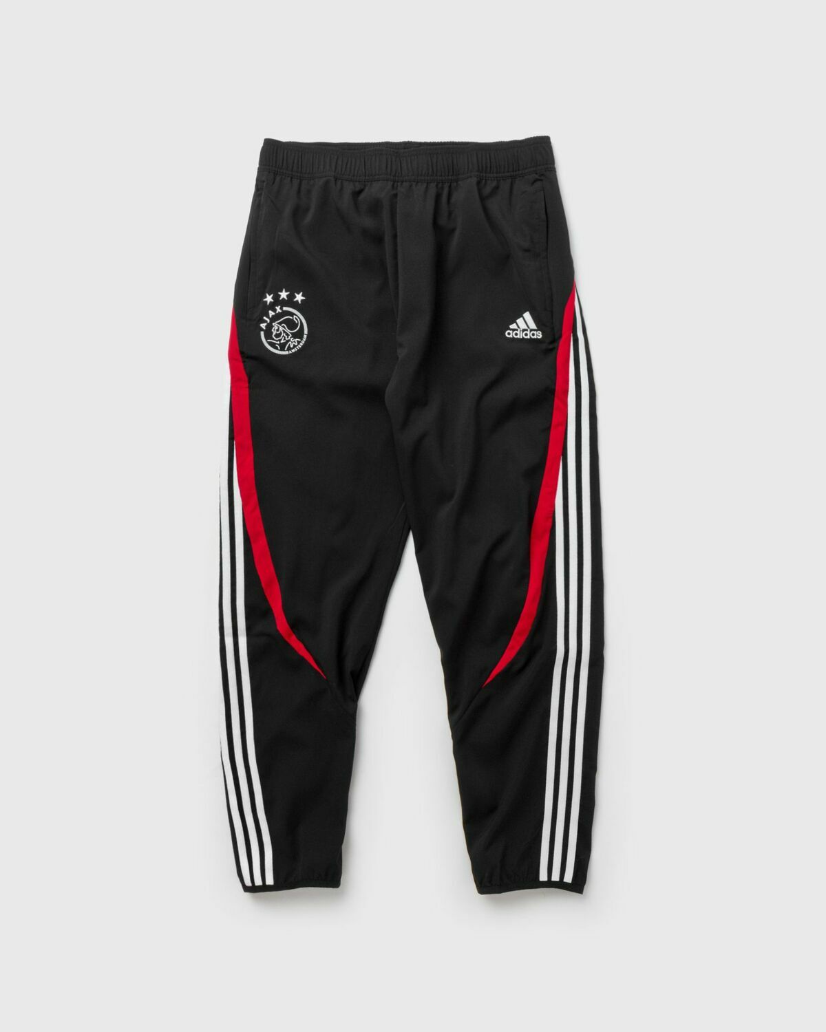 Adidas Ajax Teamgeist Woven Pant Black Team Pants/Track Pants adidas