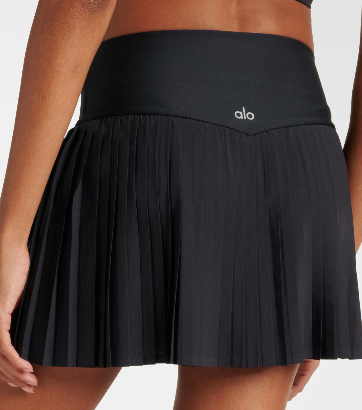Alo Yoga Grand Slam pleated tennis skirt Alo Yoga