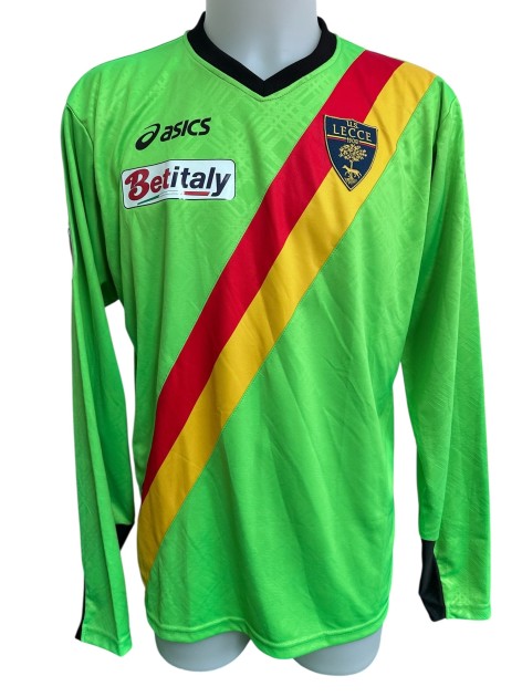 Rosati's Lecce Signed Match-Worn Shirt, 2010/11 - CharityStars