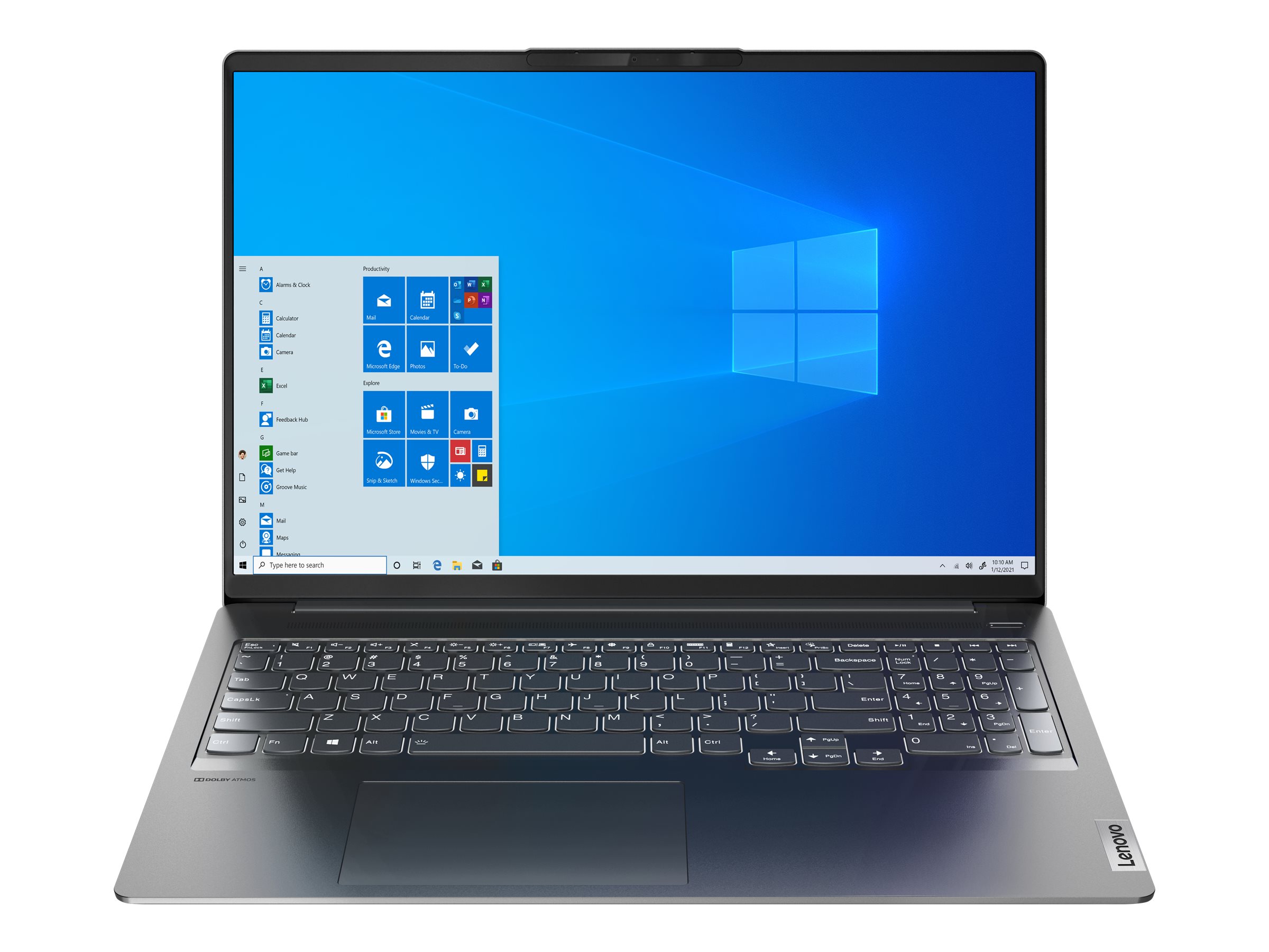 Lenovo IdeaPad 5 Pro 16ACH6 (82L5) - full specs, details and review