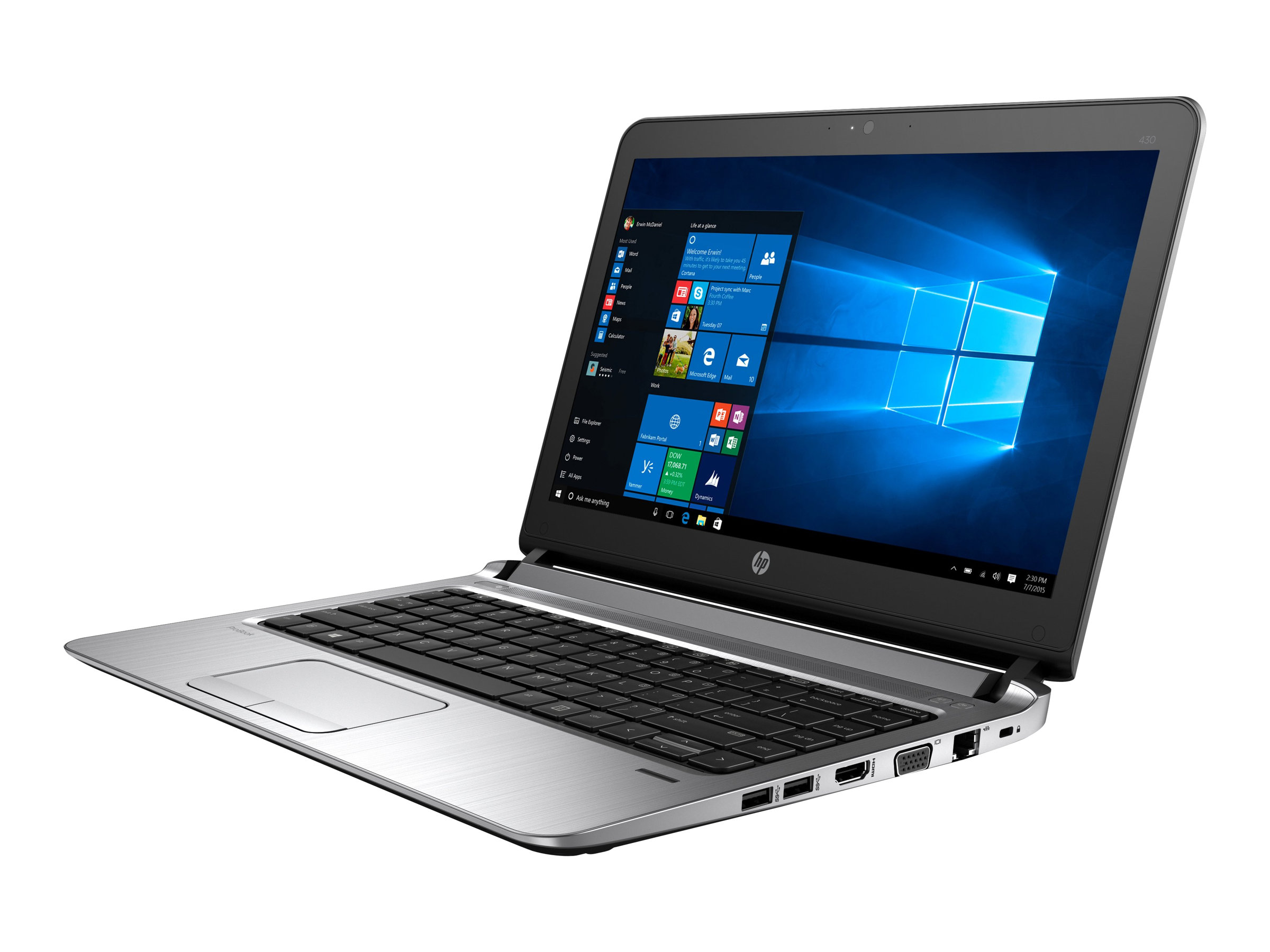 HP ProBook 430 G3 - Core i7 6500U / 2.5 GHz | Overview, Specs