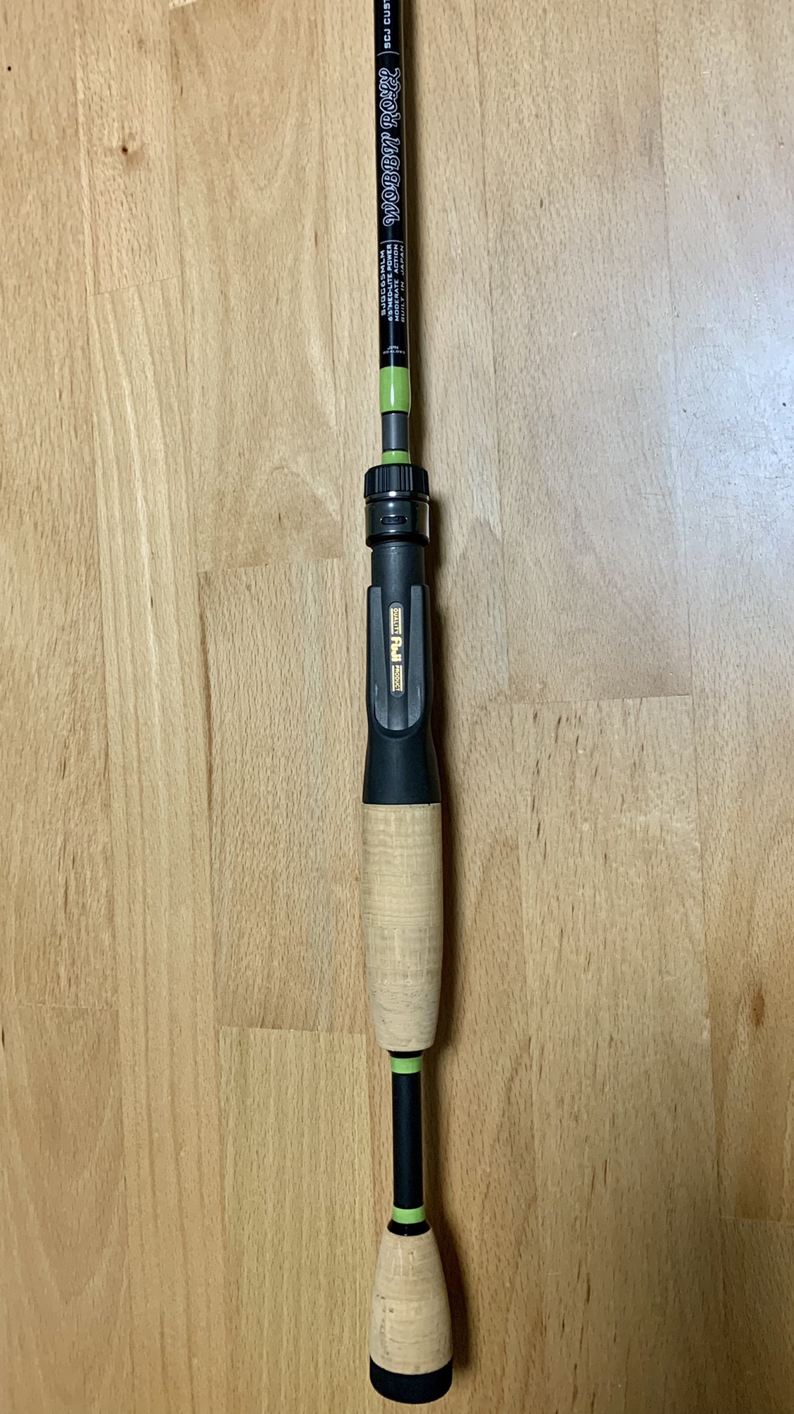 ST. CROIX JAPAN Custom Edition WOBBN' ROLL SJGC65MLM ファースト