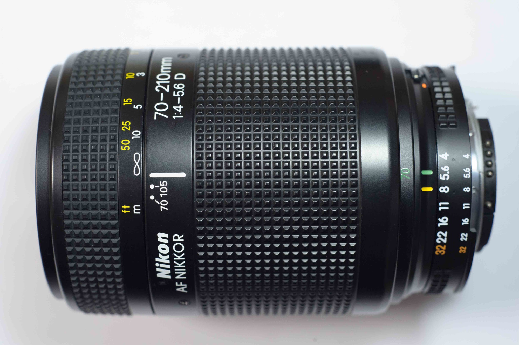 AI AF Zoom Nikkor 70-210mm F4-5.6D | lens-info
