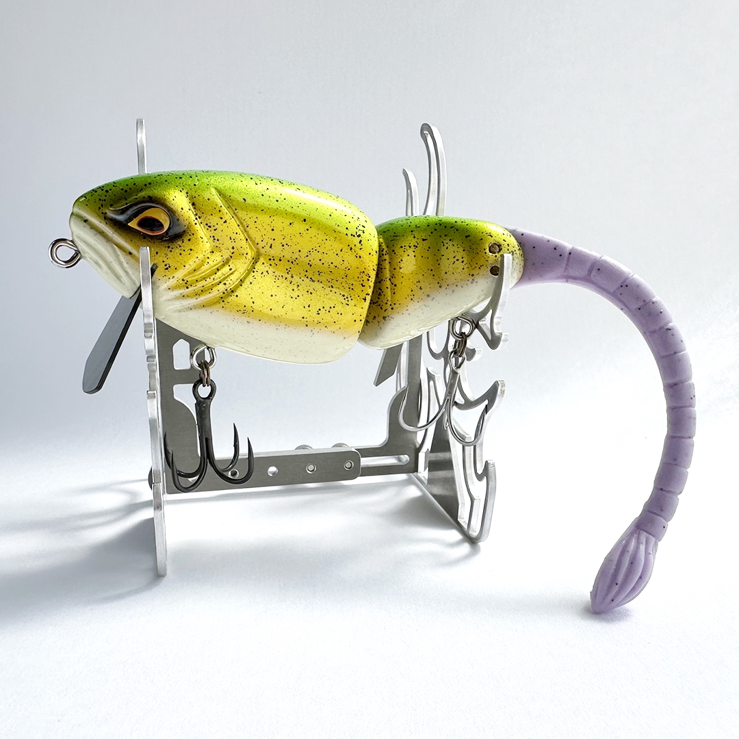 PRODUCE | BASS ROCK (バスロック) - ハンドメイド ルアー ビッグベイト -