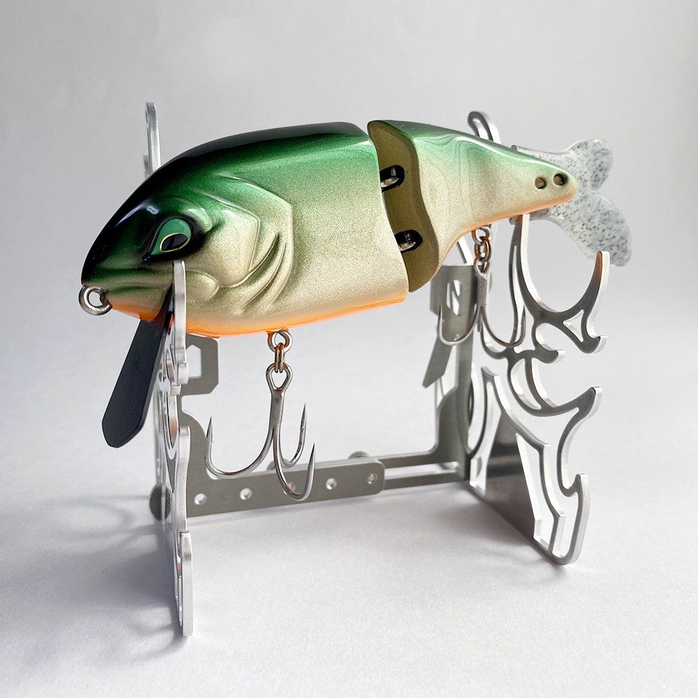 PRODUCE | BASS ROCK (バスロック) - ハンドメイド ルアー ビッグベイト -