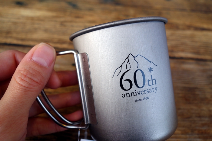 スノーピーク60周年記念数量限定アイテム