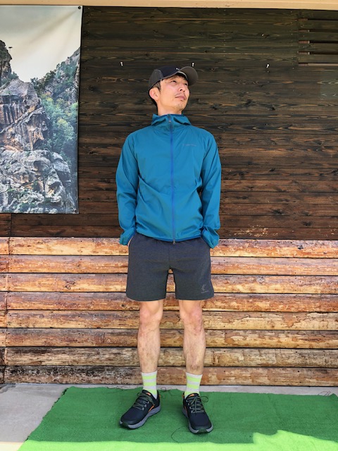 ティートンブロス 2024年春夏 マウンテンランニング 定番人気ショーツ