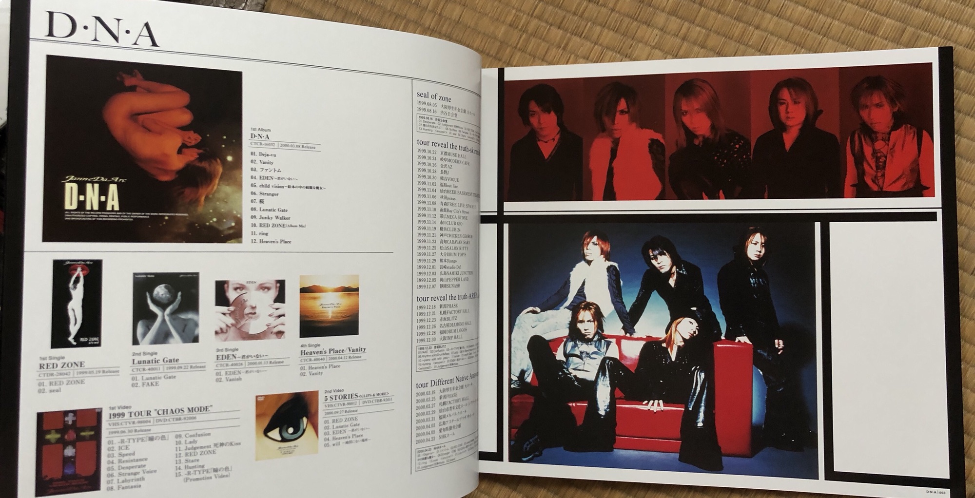 COMPLETE BOX〝Janne Da Arc MAJOR DEBUT 10th ANNIVERSARY COMPLETE