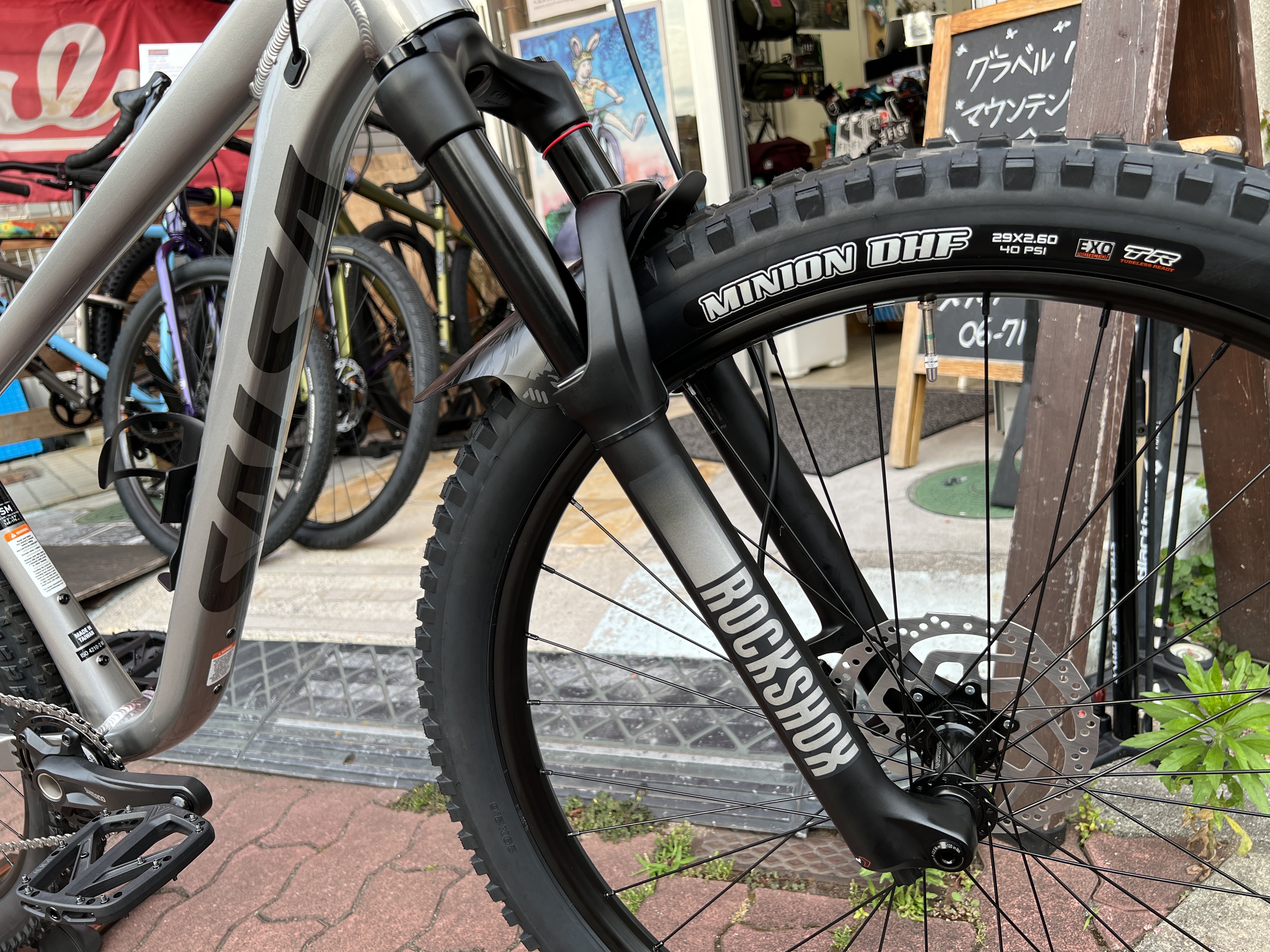 SALSA サルサ / TIMBERJACK SINGLESPEED 29 ティンバージャック