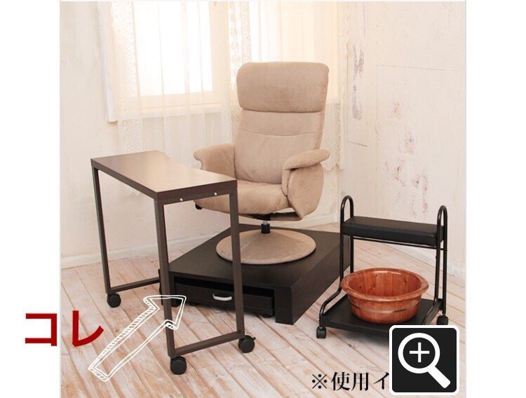 ハンド&フット兼用ネイルデスク byるなっくま社‼︎ | 小さくても大きく