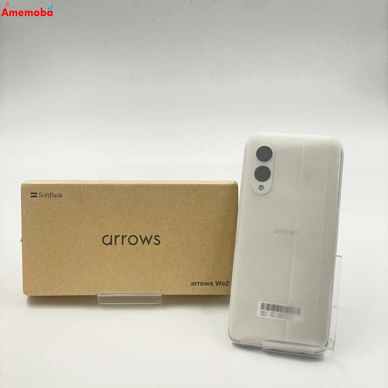 arrows We2 64GB ミストホワイト A402FC SoftBank版SIMフリー | 中古