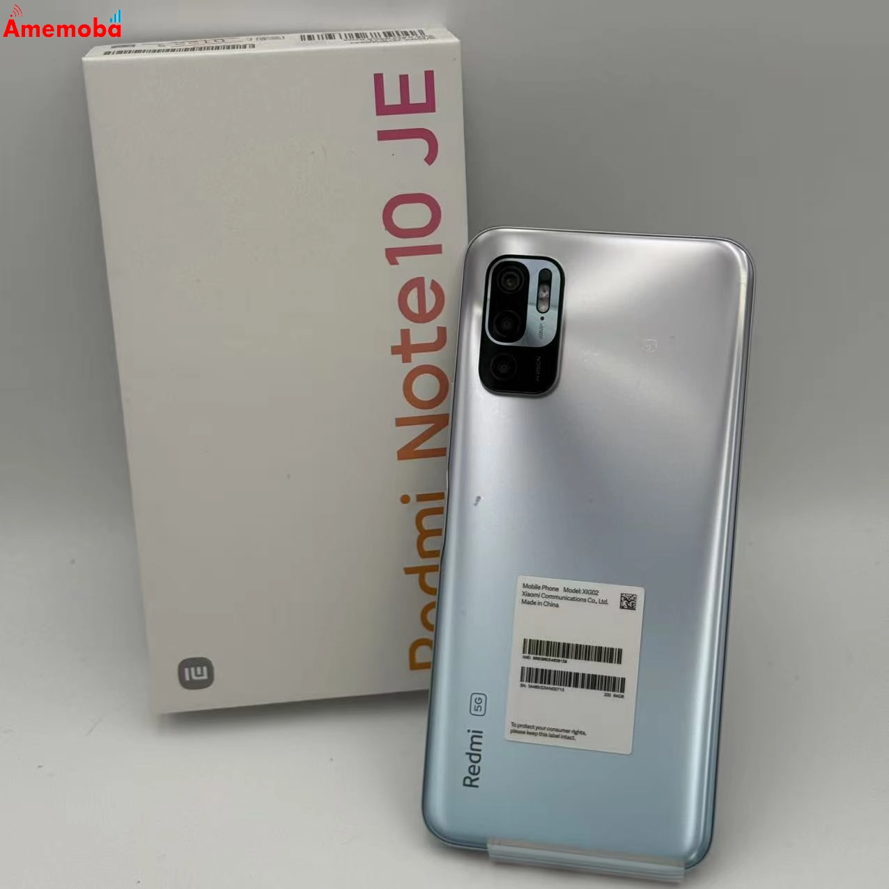 Redmi Note 10 JE XIG02 au 64GB SIMロック解除済 極美品 No 商品