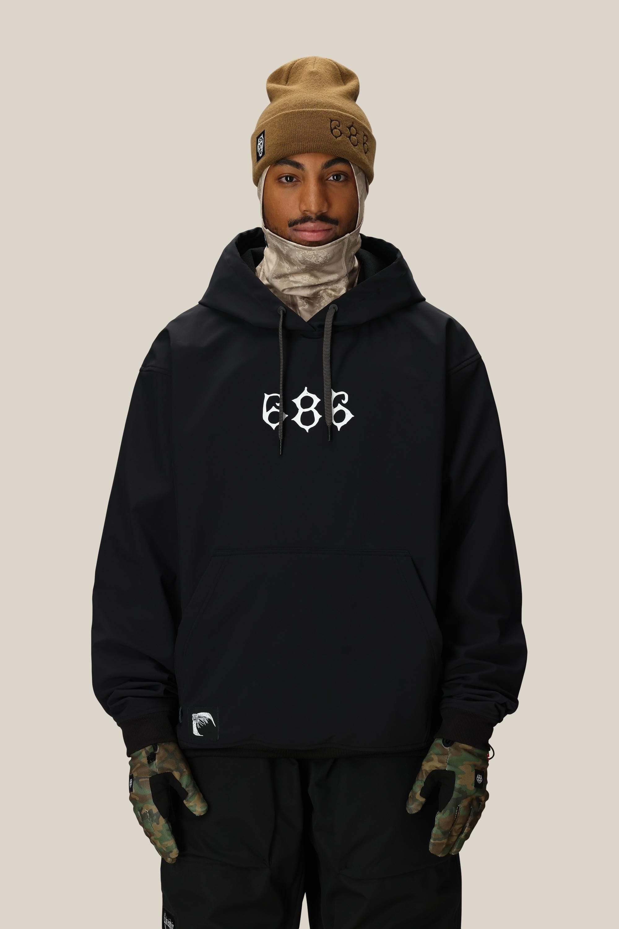 686 Men's Waterproof Team Hoody – 686.com