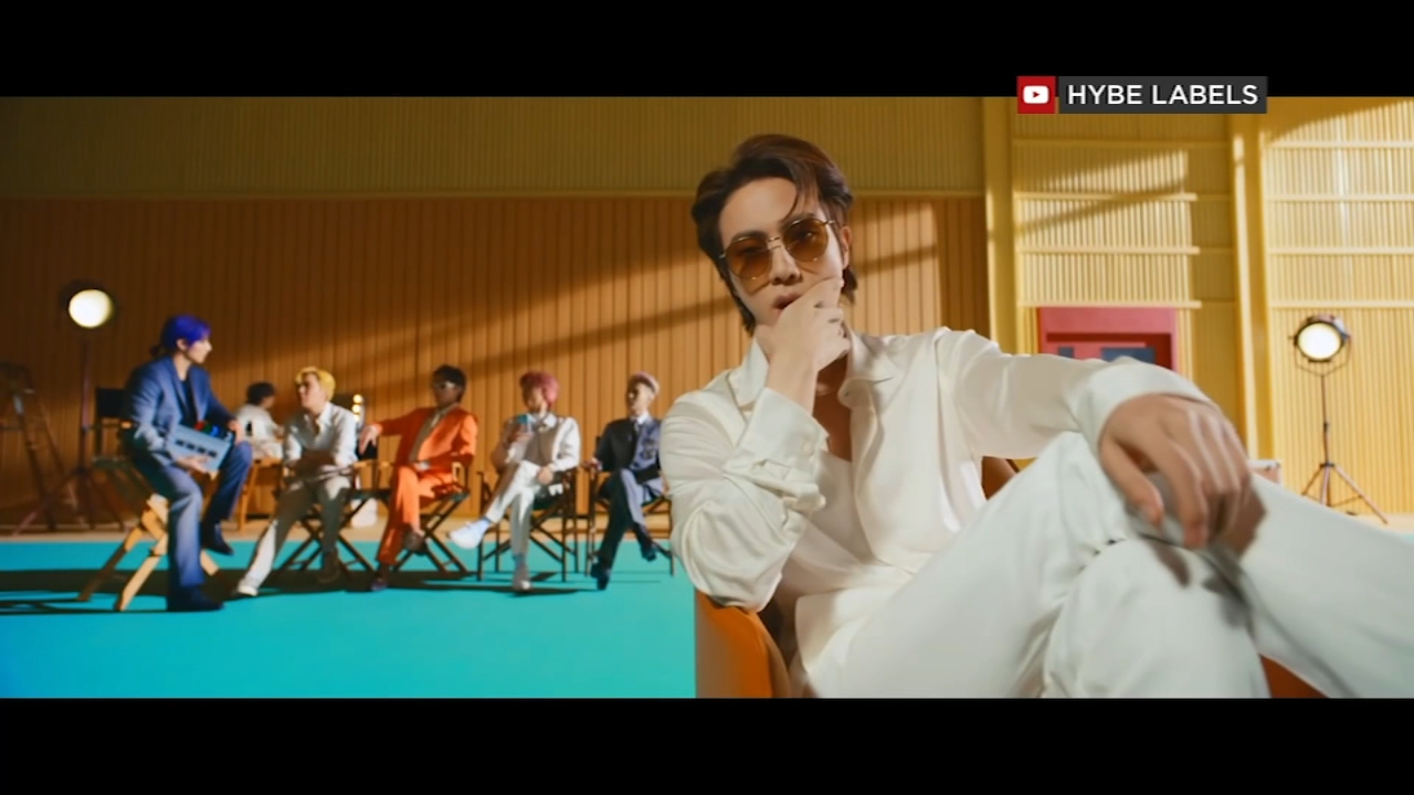 BTS' 'Butter' music video breaks YouTube record for 24-hour views