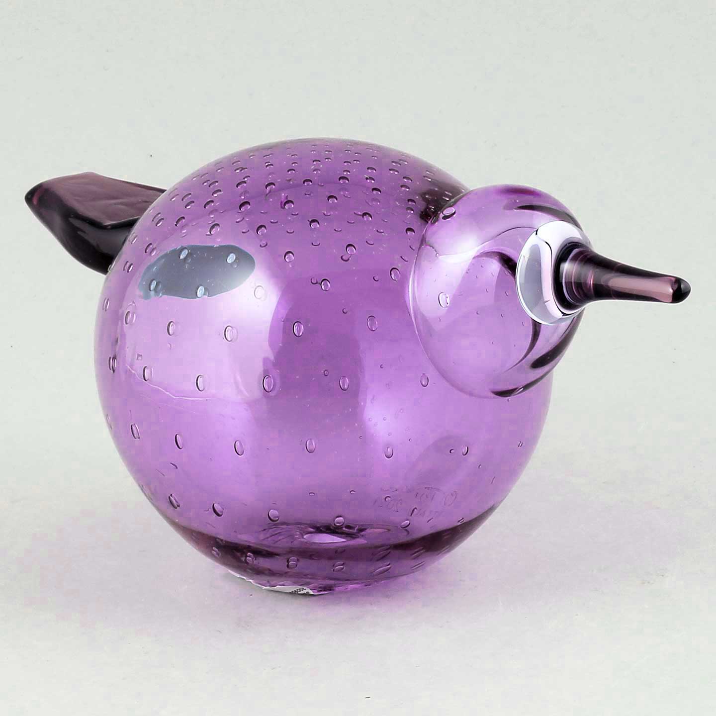 オイバ・トイッカ ガラスの鳥 アニュアルバード Kesuri 22cm 2021年