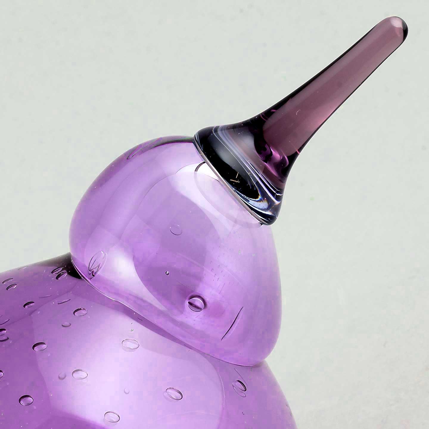 オイバ・トイッカ ガラスの鳥 アニュアルバード Kesuri 22cm 2021年